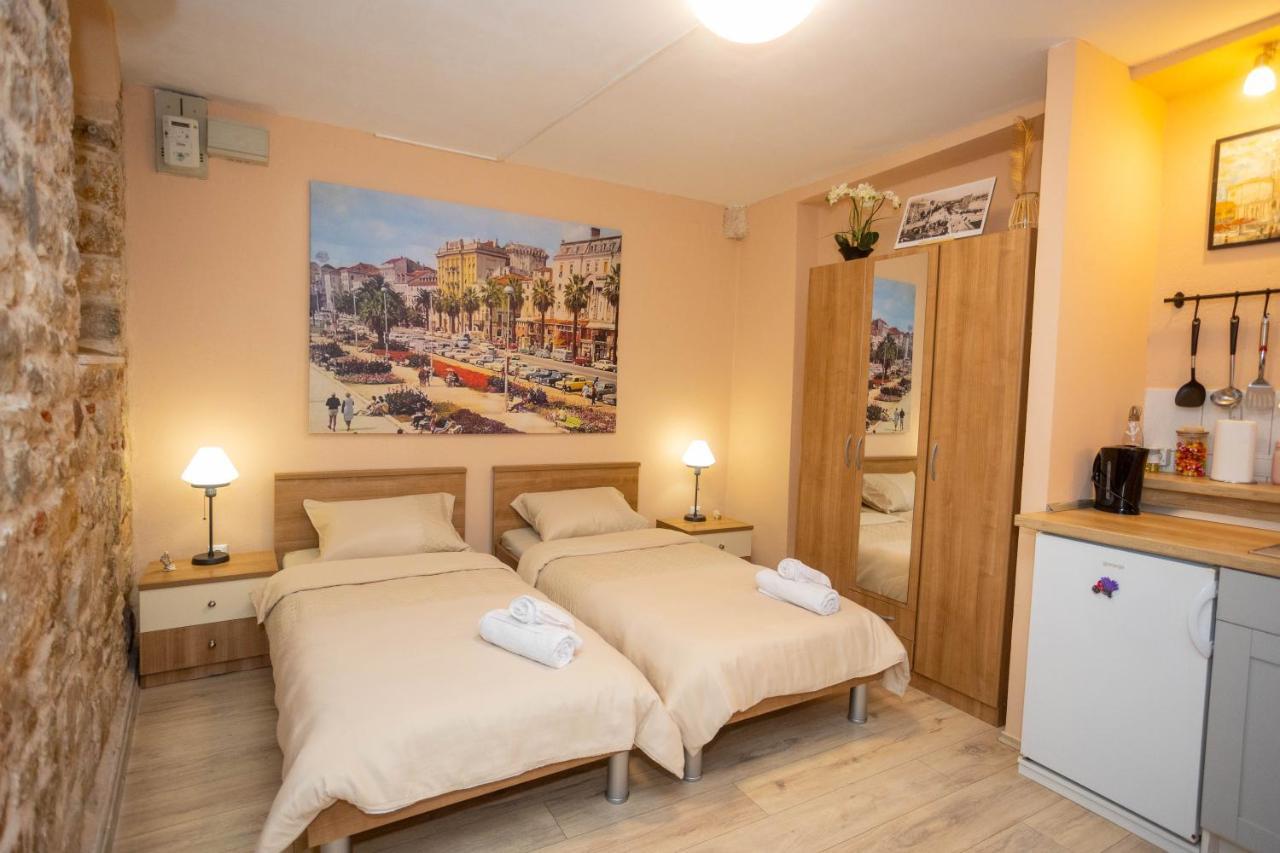 Ferienwohnung Splitska Kala Exterior foto