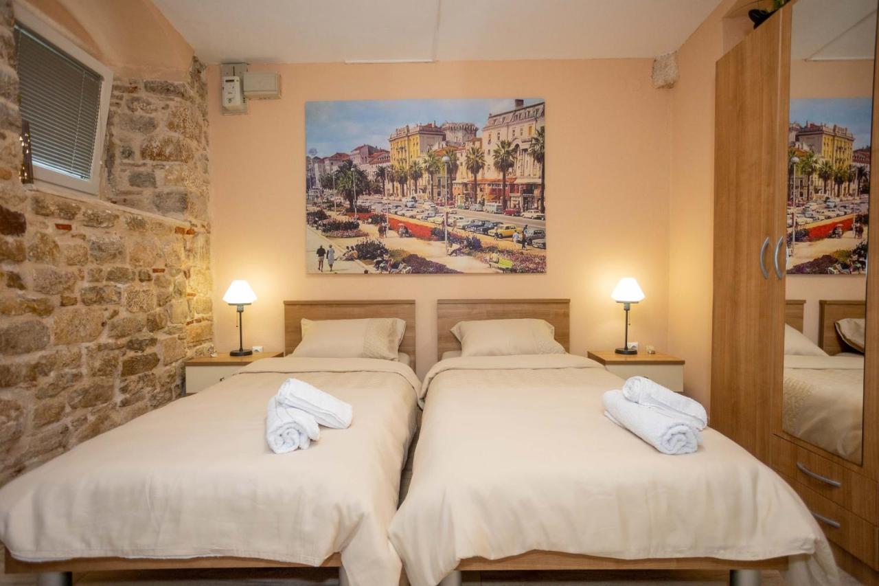 Ferienwohnung Splitska Kala Exterior foto