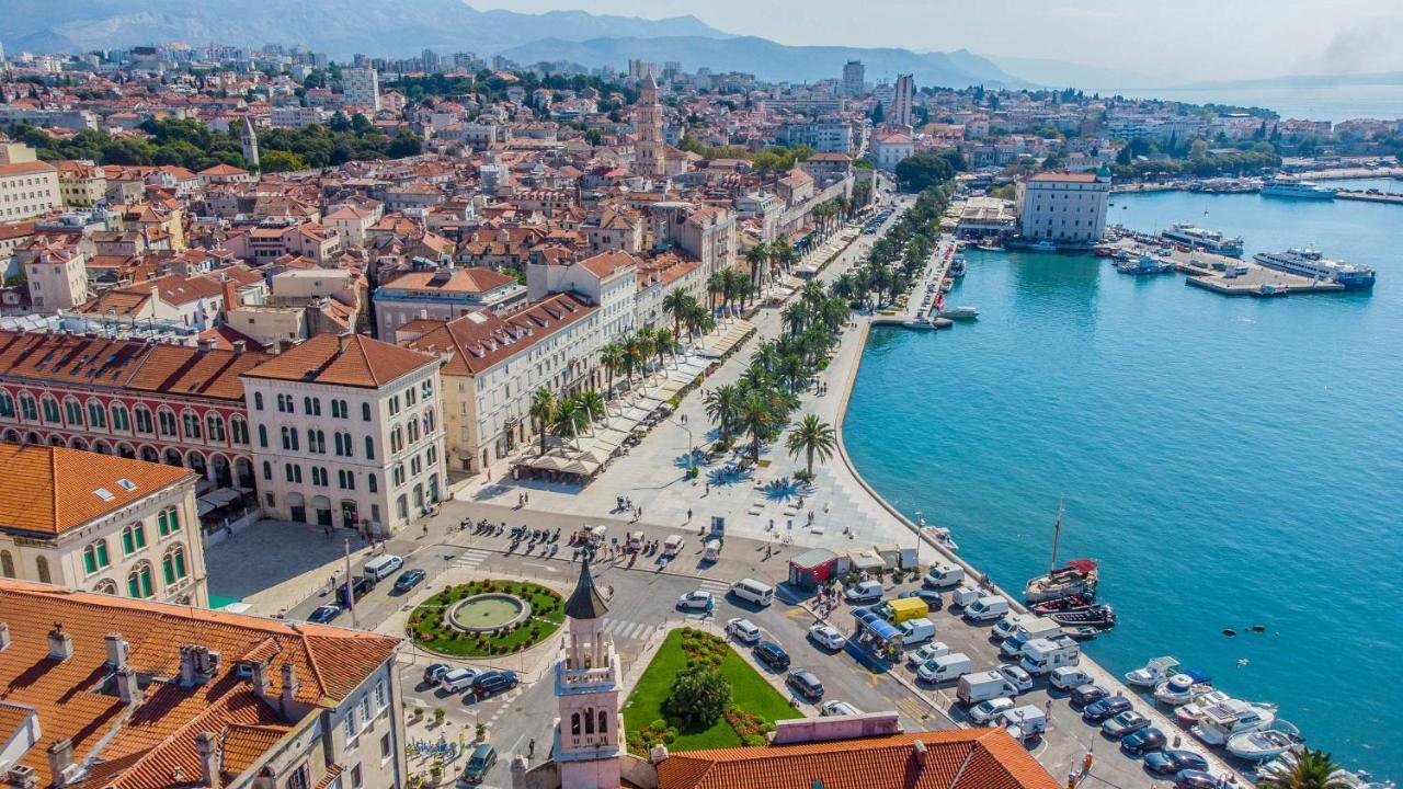 Ferienwohnung Splitska Kala Exterior foto